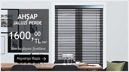 Ahşap Perde