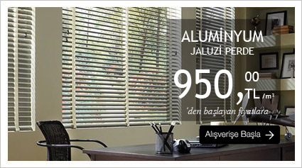 Ahşap Jaluzi Perde