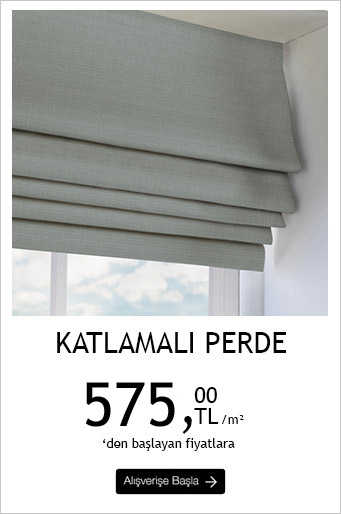Katlamalı Perde