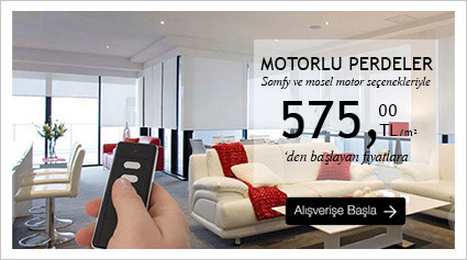 Motorlu Perdeler