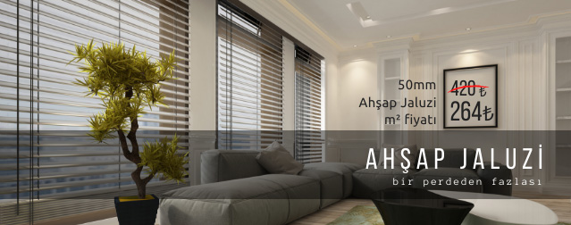 Ahşap Jaluzi Perde Fiyatları