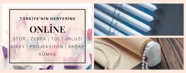 Türkiye'nin Heryerine Online Perde