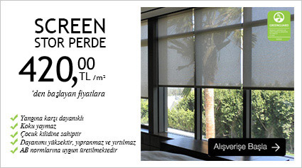 Screen Stor Perde