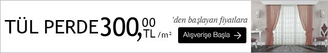 Tül Perde