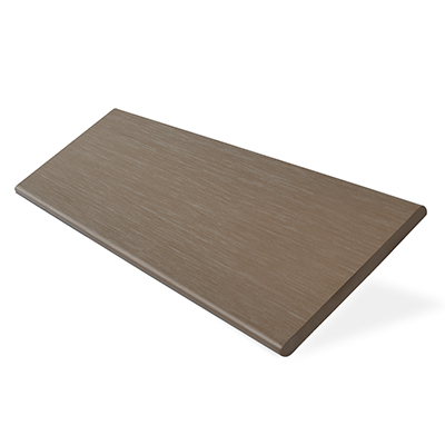Sütlü Kahve X420 Faux Wood Ahşap Jaluzi Perde 50 mm