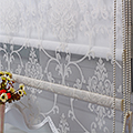 Çift Mekanizmalı Stor ve Tül Perde Damask