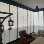 Plicell Cam Balkon Perdesi Satın Al Kolayca Tak Kırık Beyaz