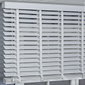 Polywood 50mm Ahşap Jaluzi Perde Beyaz