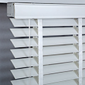 Polywood 50mm Ahşap Jaluzi Perde Beyaz