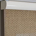 Sun Screen Perde Kumaşı Kalın Orjinal Kahve