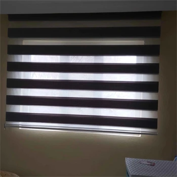 150x200 Siyah Zebra Perde maroquinerie-badinier.live