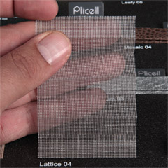 Gri Tül Lattice 04 Gece Gündüz Plise Perde