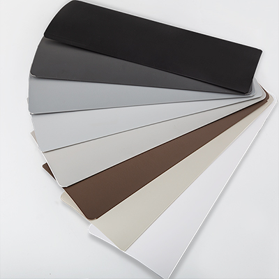 Oval Pvc Dikey Ofis Perdesi Renkleri