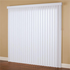 beyaz Pvc Dikey Perde Düz Renkleri Beyaz, Sarı, Krem, Pudra, Kahve, Gri