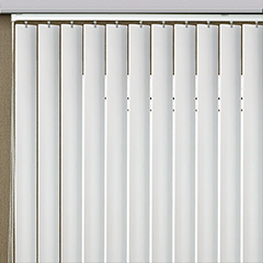Beyaz Düz Pvc Dikey Perde Düz Renkleri Beyaz, Sarı, Krem, Pudra, Kahve, Gri