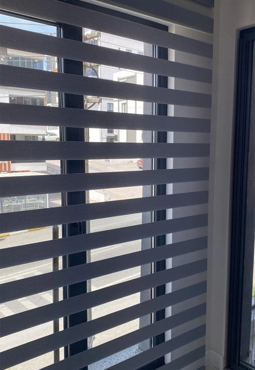 Düz Renk Zebra Perdeler