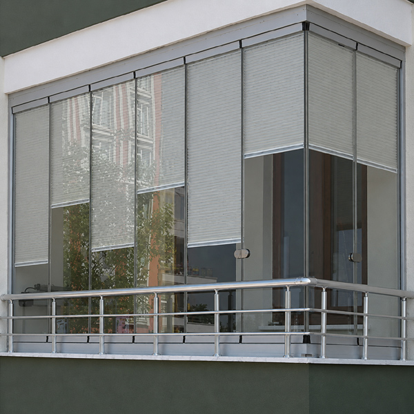 Plicell Cam Balkon Perdesi Satın Al Kolayca Tak