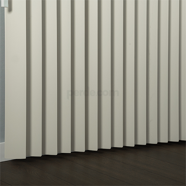 Pvc Dikey Ofis Perdesi Hafif Oval Bombeli