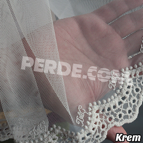 Taç Sade Salon Tül Perdeleri