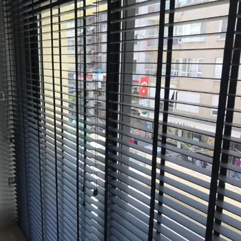 Ahşap Görünümlü Jaluzi Perde