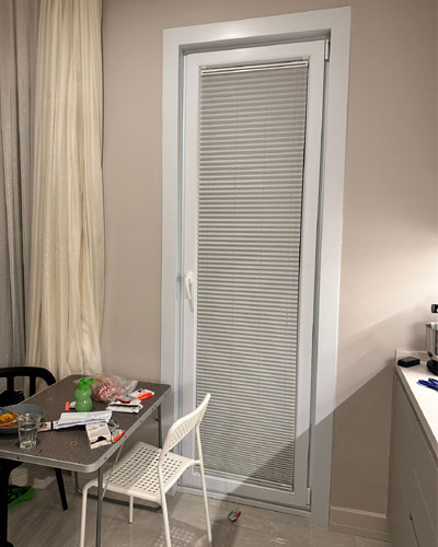Balkon Kapısı Perde Modelleri