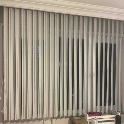 Beyaz Pvc Dikey Perde Ofis Perdesi
