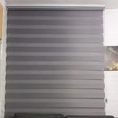 Brillant Zebra Stor Perde Gri MZ510 Fiyatı