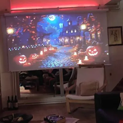 Evde Sinema Salonu