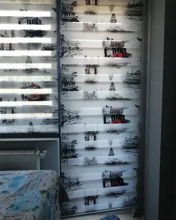 İstanbullu zebra stor perde