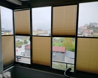 Kahve renk plicell bronz çıta ısıcam vidalı model