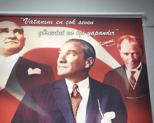 Özel ölçü baskılı stor perde