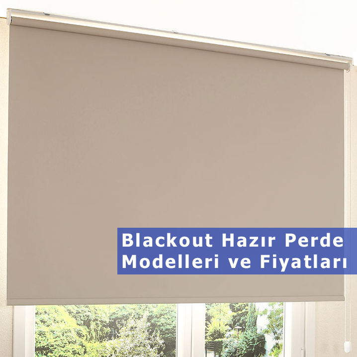 Blackout Hazır Perde Modelleri ve Fiyatları