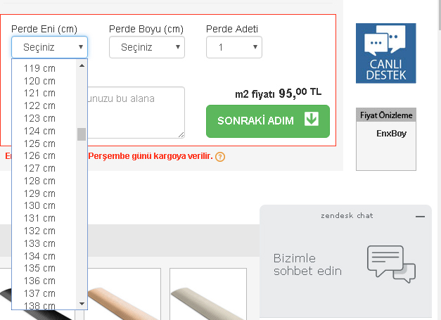 Jaluzi Perde Online Satışı