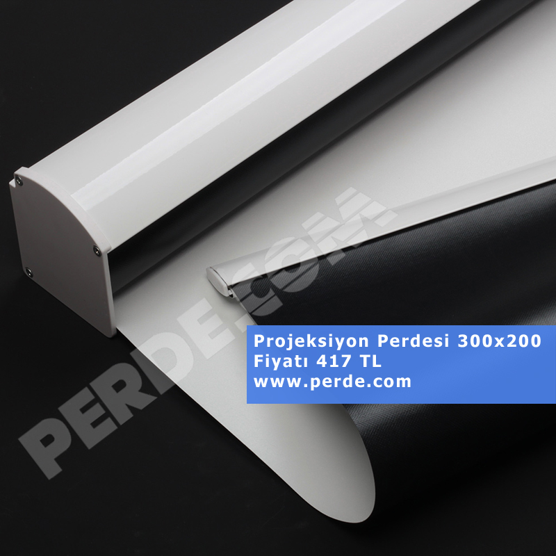 Projeksiyon Perdesi 300x200
