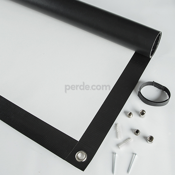 Sabit Çerçeveli Projeksiyon Perdesi - Fixed Frame Projector Screen
