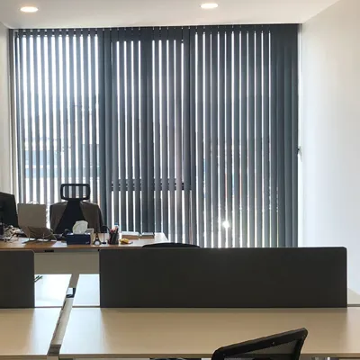 PVC Dikey Ofis Perdesi