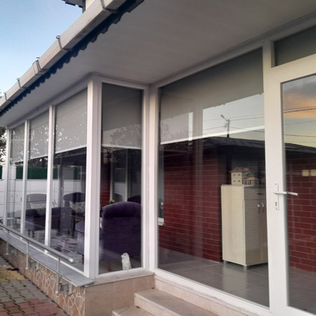 Screen stor ofis perdeleri
