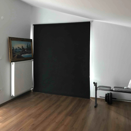 Siyah Blackout Karartma Stor Perde