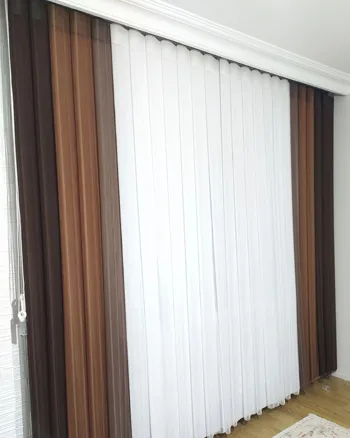 Yeni Nesil Akıllı Dikey Tül Zebra Perde