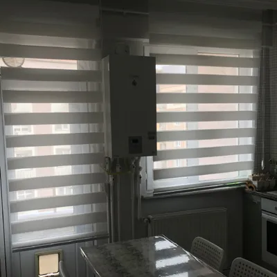 Zebra perde fiyatları mutfak için