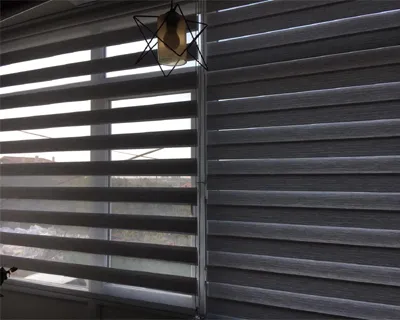 Zebra perdeler