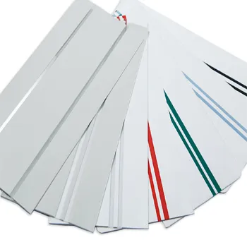 Çizgili dikey pvc perde renkleri